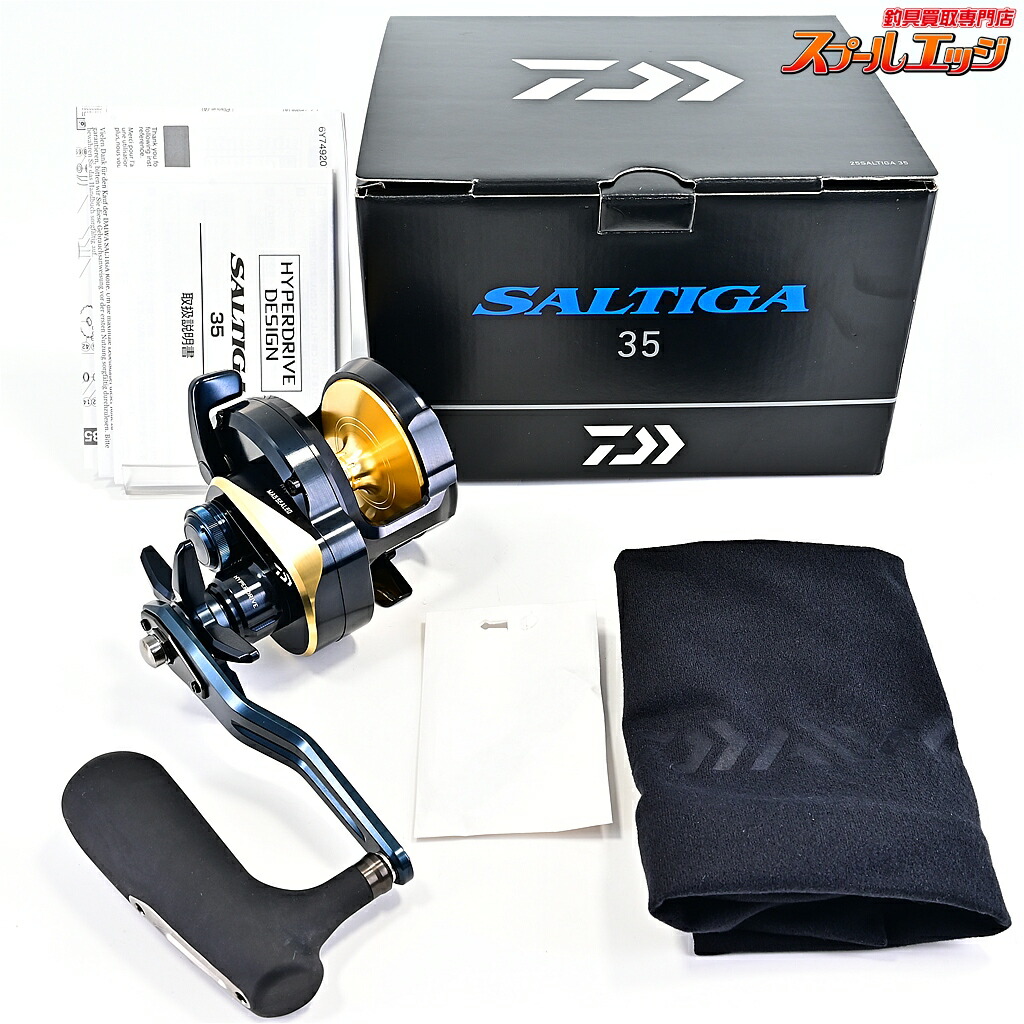 【中古】 ダイワ 25ソルティガ 35 DAIWA SALTIGA m44053