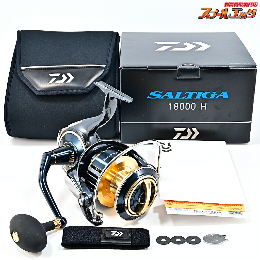 【中古】 ダイワ 25ソルティガ 18000-H DAIWA SALTIGA m44124