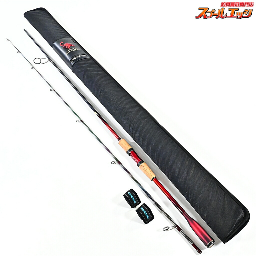 【中古】 シマノ 19ワールドシャウラ 2832RS-2 SHIMANO WORLD SHAULA バス スピニングモデル