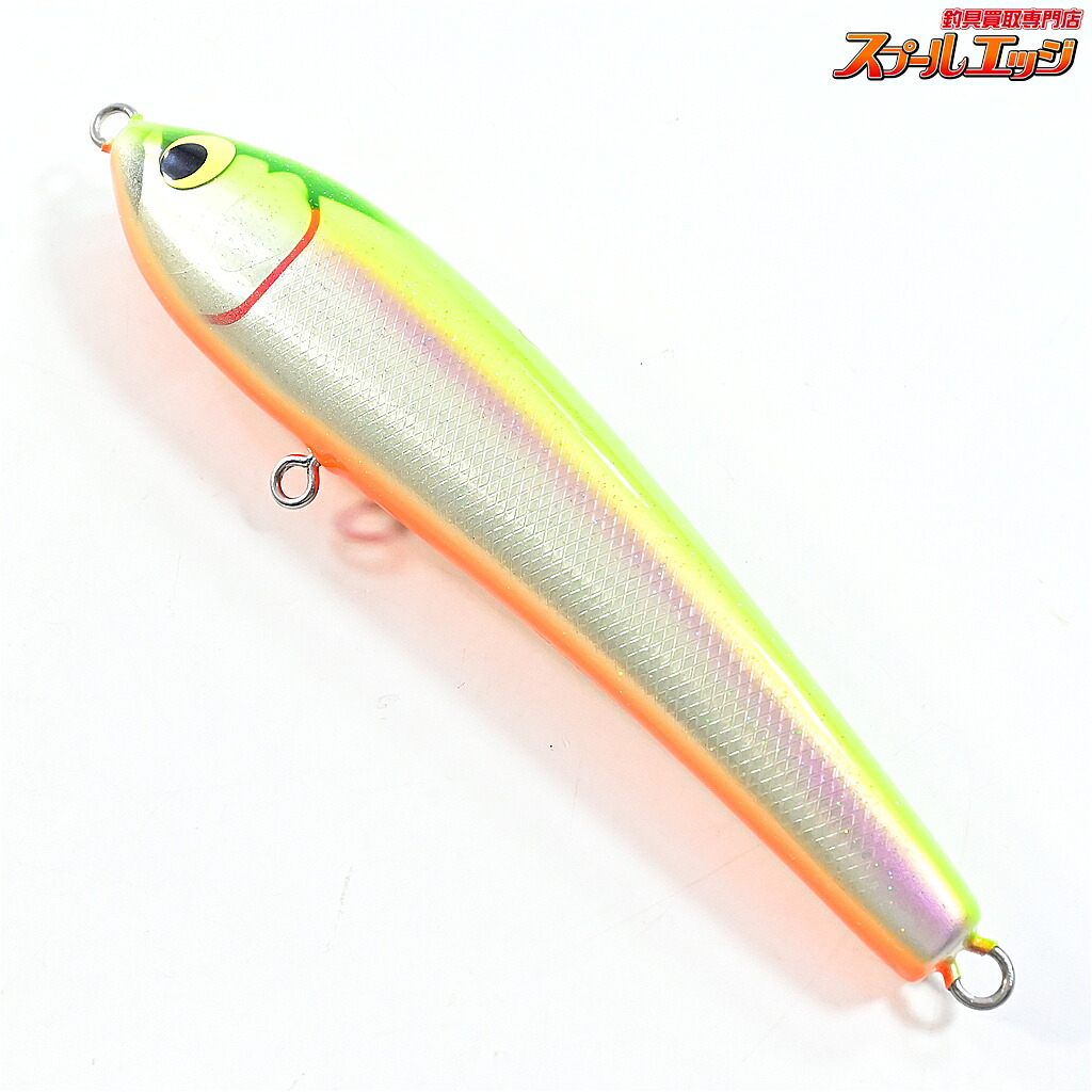 【中古】 ウッドリーム アキヤ 200 チャートバックオレンジベリー WooDreeam AKIYA 塩水用ルアー