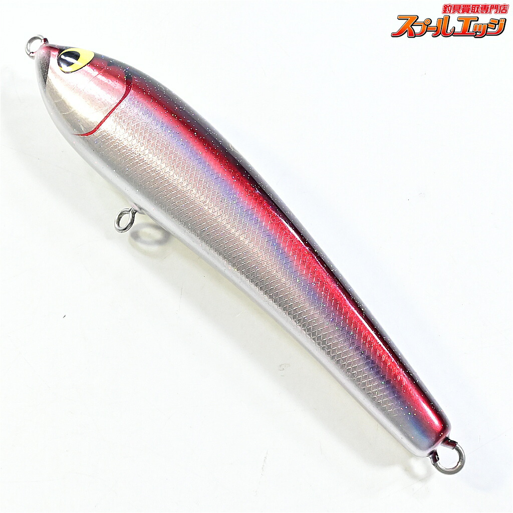 【中古】 ウッドリーム アキヤ 200 ワインバックラメ WooDreeam AKIYA 塩水用ルアー