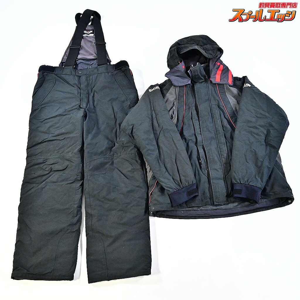 【中古】 シマノ ネクサス 素っ気ない遮蔽物XT コンビネーションエクストリームコールドウェザースーツ RB-154E 大きさLL