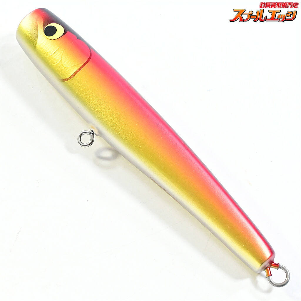 【中古】 ウッドリーム アキヤポッパー 185 マットアカキン WooDream Akiya POPPER 塩水用ルアー