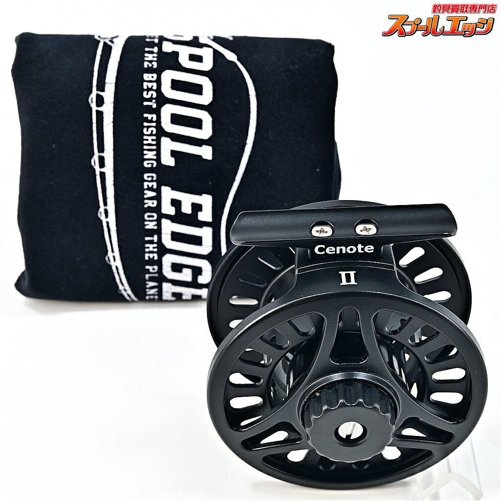 【中古】 グレイン セノーテ2 II 右巻き フライリール GRAIN CENOTE m44221