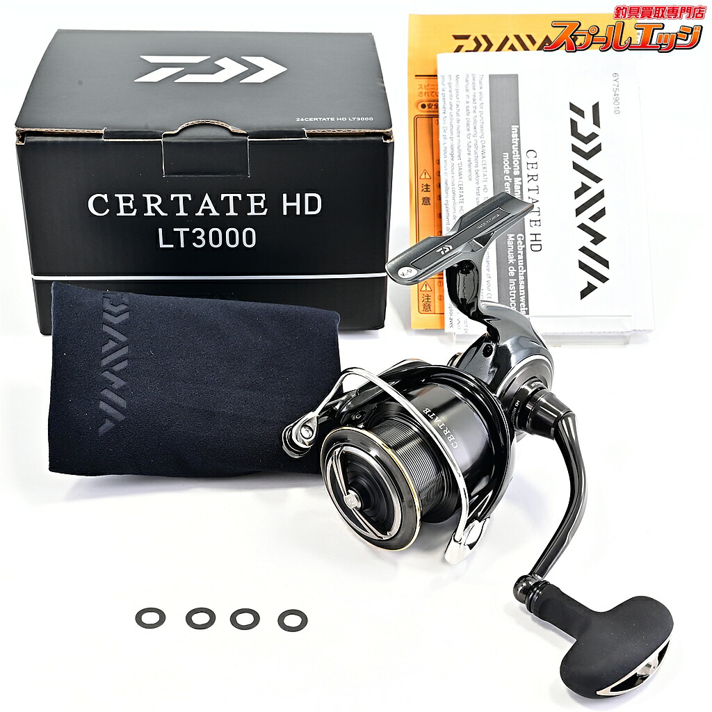 【中古】 ダイワ 26セルテート HD LT 3000 DAIWA CERTATE m44239|スプールエッジ 店
