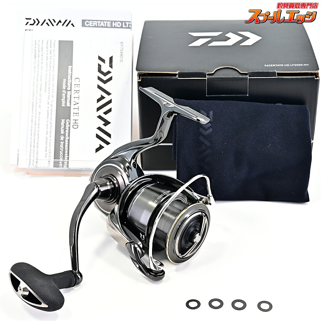 【中古】 ダイワ 26セルテート HD LT 3000-XH DAIWA CERTATE m44240