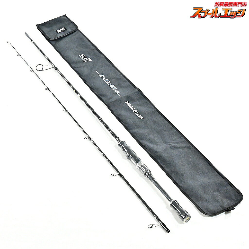 パームス モーラ 海外モデル MGGS-67L2F スピニング バスロッド 楽天