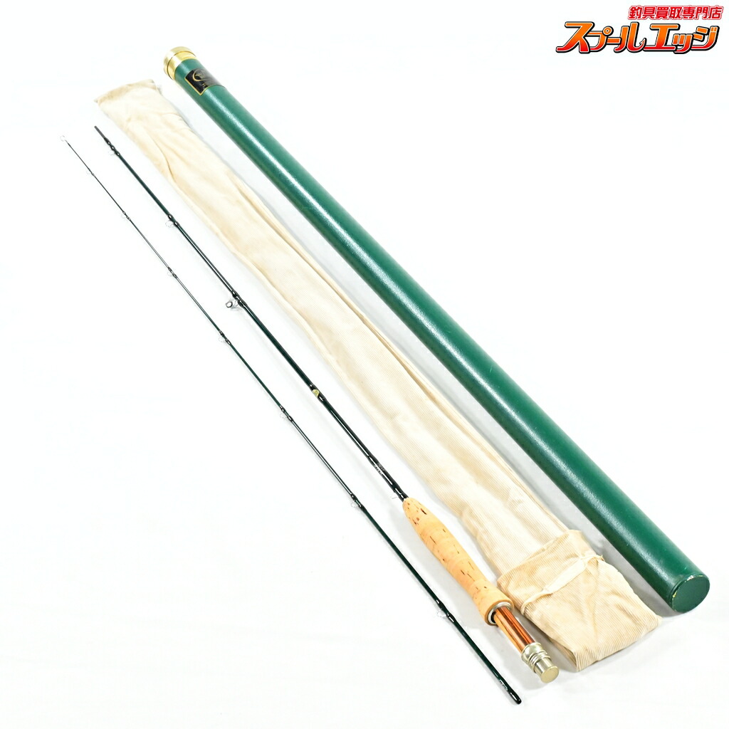 【中古】 R.L.ウィンストン IM6 7 1/2 #3 アルミケース付 R.L.Winston IMG ヤマメ イワナ