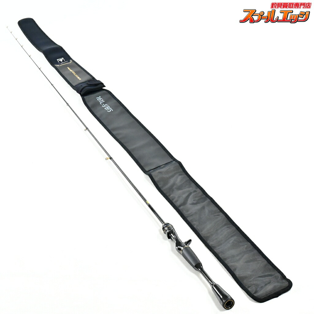 【中古】 シマノxジャッカル 25ポイズン アルティマ 161L-S/BFS SHIMANOxJACKALL POISON ULTIMA バス ベイトモデル