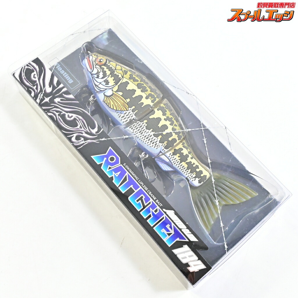 【中古】 ガンクラフト ジョインテッドクロー ラチェット 184 タイプF YAOITA CARTOON BASS 限定カラー GUN-CRAFT