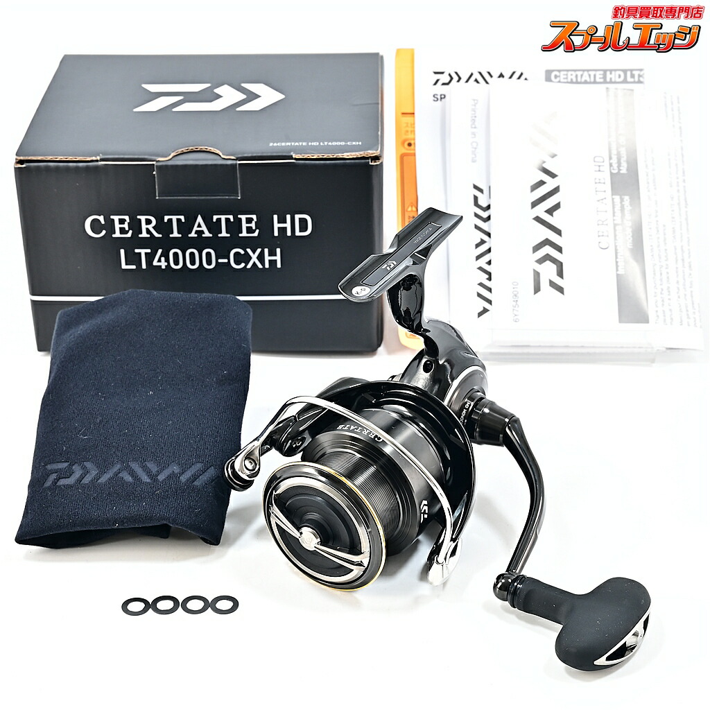 【中古】 ダイワ 26セルテート HD LT 4000-CXH DAIWA CERTATE m44241