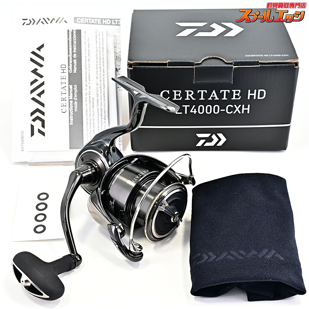 【中古】 ダイワ 26セルテート HD LT 4000-CXH DAIWA CERTATE m44242