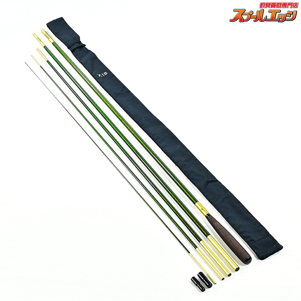 【中古】 ダイワ 12ヘラX 18尺 DAIWA HERA-X ヘラブナ