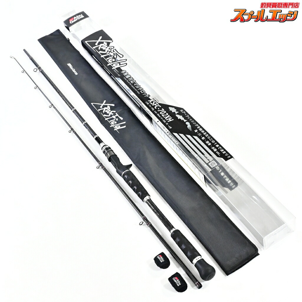 【中古】 アブガルシア クロスフィールド XSFC-702XH Abu Garcia XROSSFIELD シーバス チヌ