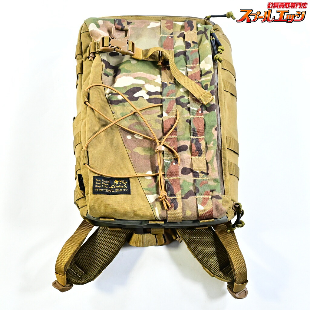 【中古】 リーニア ミリタリーバックパック MSB-28UM ケイマン 家鴨 LINHA MILITARY BACKPACK THE CAIMAN