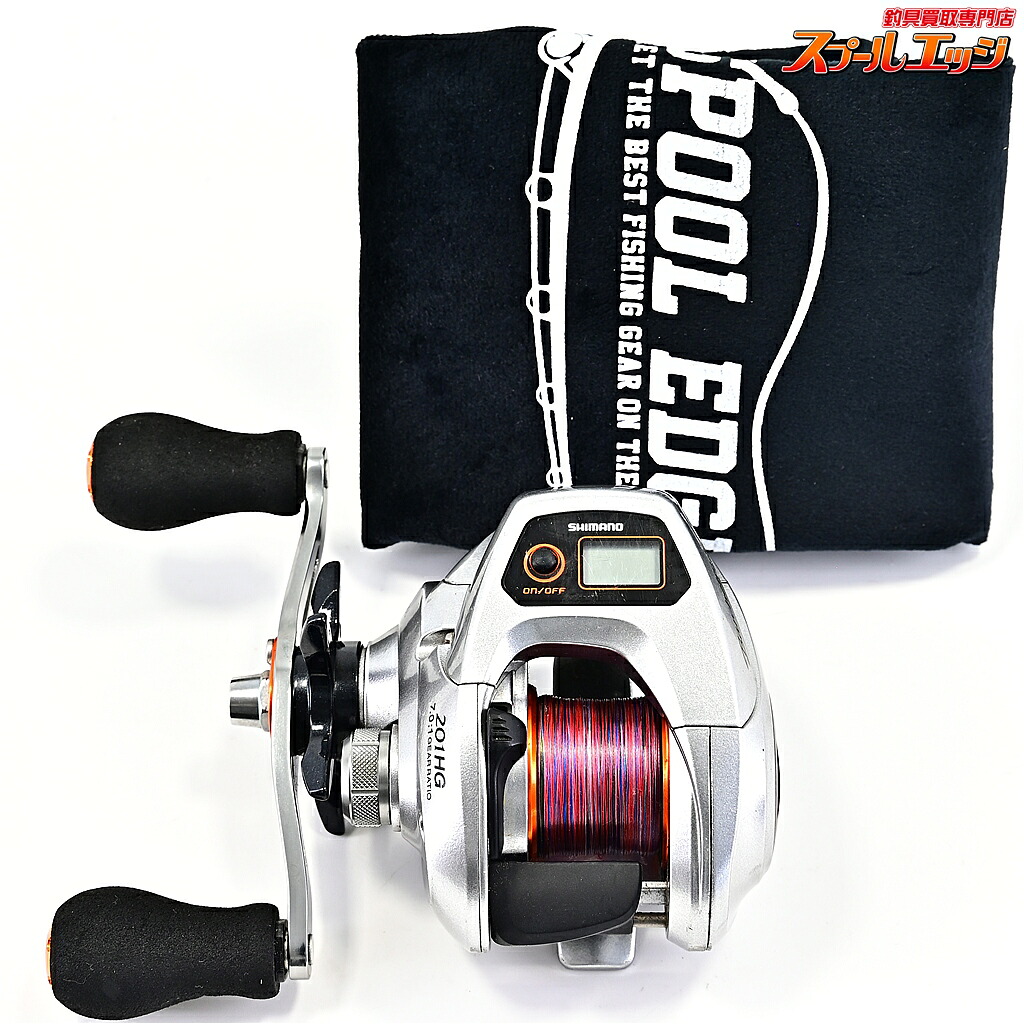 【中古】 シマノ 14バルケッタ CI4+ 201HG SHIMANO Barchetta m44402