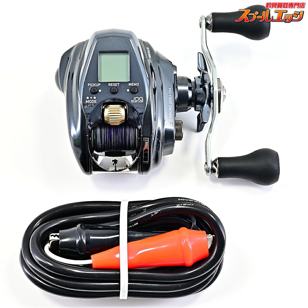 【中古】 ダイワ 22シーボーグ 200J-DH 使用距離69.9km 使用112時間 DAIWA SEABORG m44406