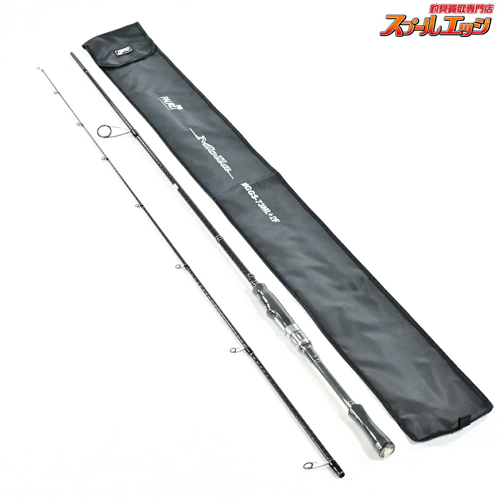 【中古】 パームス モーラ MGGS-73ML+2F 海外モデル PALMS Molla バス スピニングモデル｜スプールエッジ 店