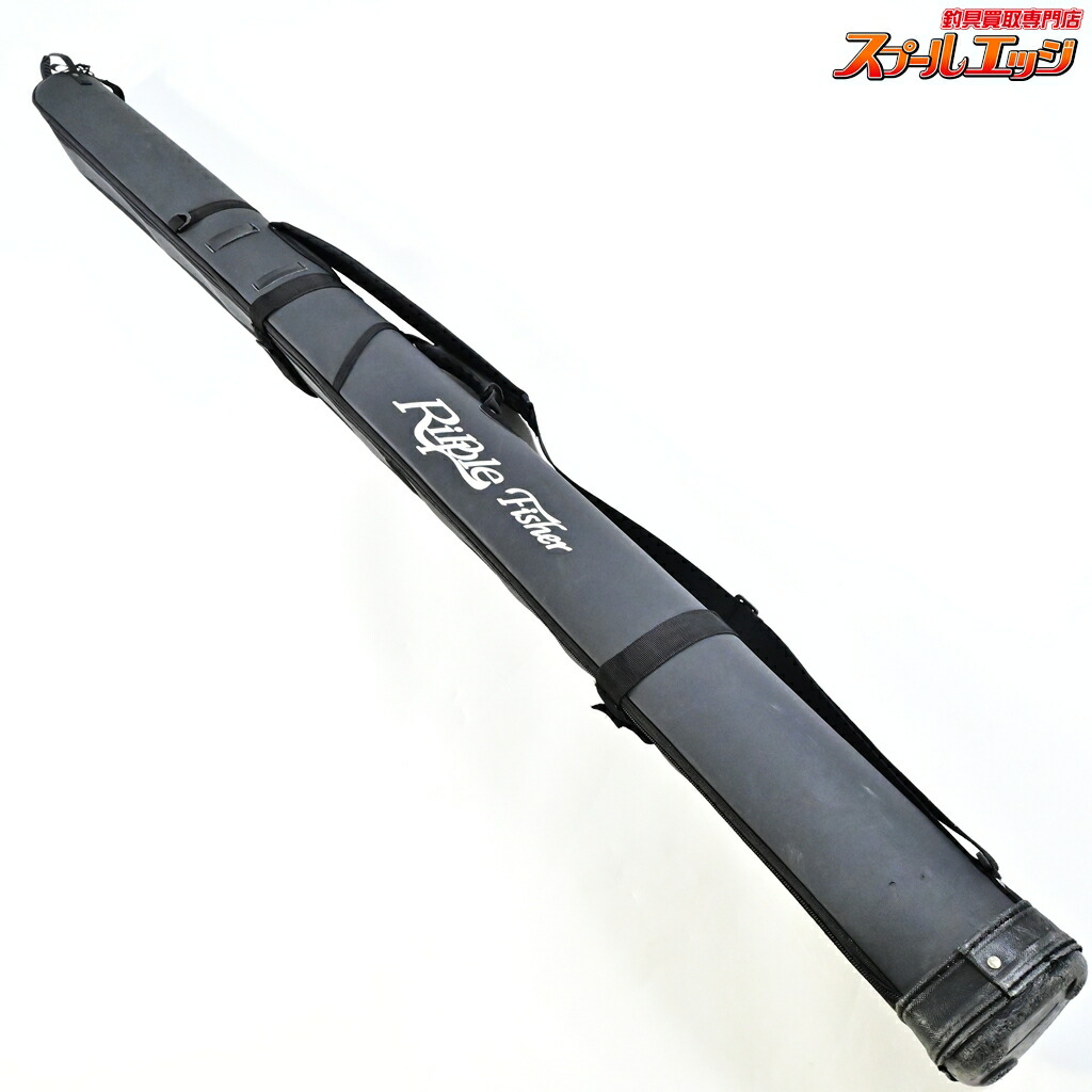 【中古】 リップルフィッシャー RF ランドベース フィッシングバッグ 全長1940x140x140mm ロッドケース RippleFisher