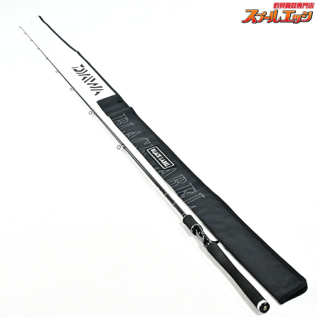 【中古】 ダイワ ブラックレーベル BL 6111MHRB DAIWA BLACK LABEL バスベイトモデル