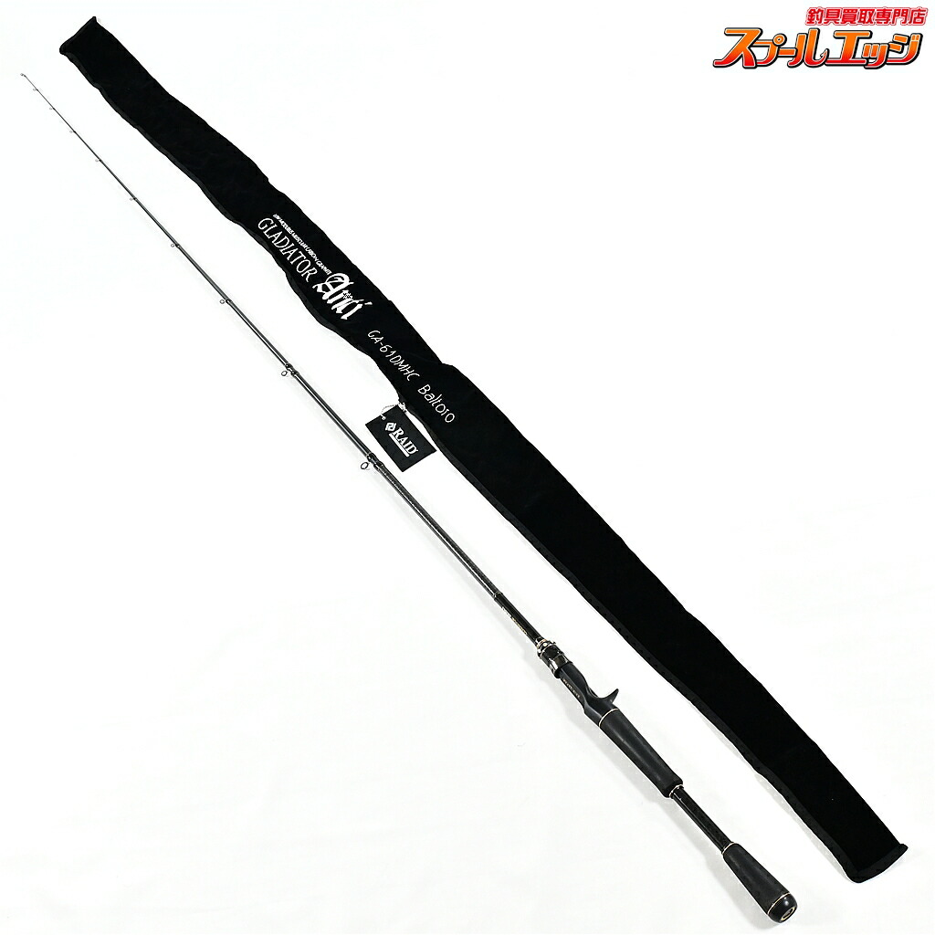 【中古】 レイドジャパン グラディエーター アンチ GA-610MHC バルトロ RAID-JAPAN GLADIATOR Anti バス ベイトモデル