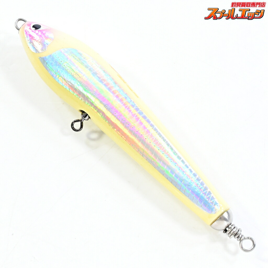 【中古】 CBONE シービーワン ロデオ 135 グローホワイト CBONE Rodeo 塩水用ルアー