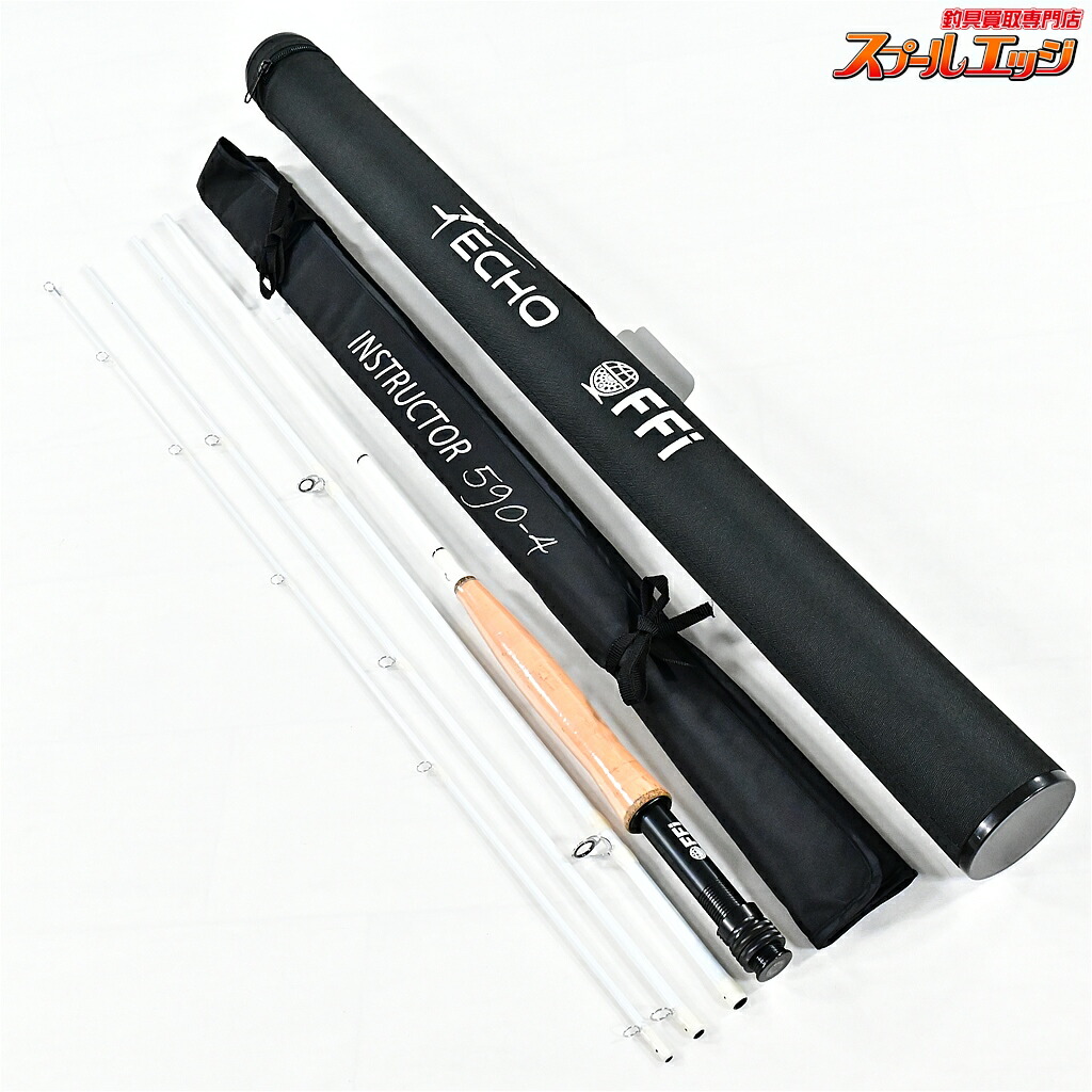 【中古】 エコー インストラクター カーボンXL 590-4 9.0ft #5 ECHO INSTRUCTOR CARBON-XL ヤマメ イワナ