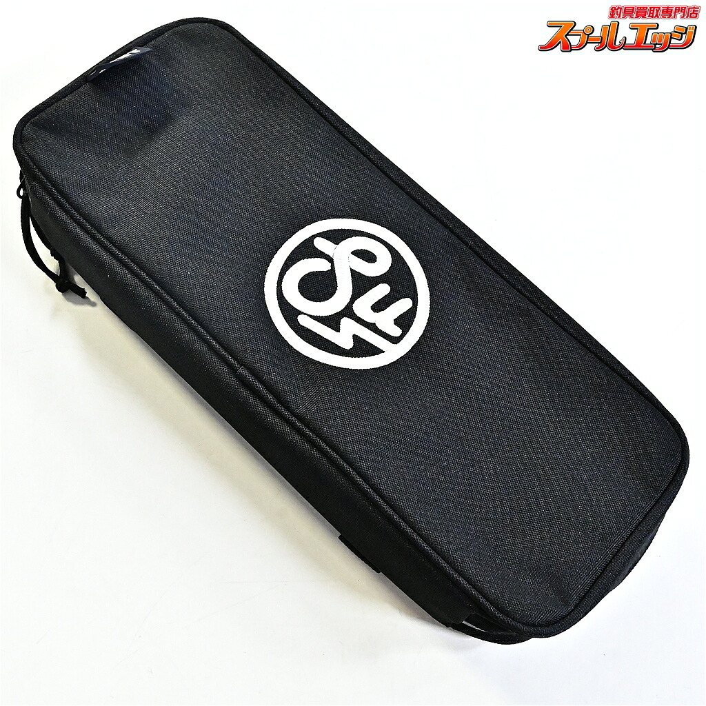【中古】 スイムベイトアンダーグラウンドxスーパーベイト ロゴ付き収納ケース ブラック XLサイズ SWIMBAIT UNDERGROUND