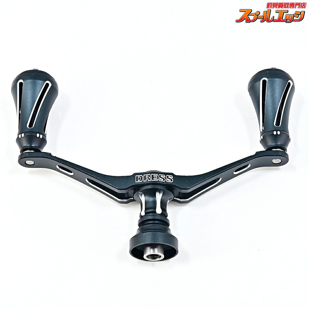 【中古】 ドレス ヴァーテックス 100mm カスタムハンドルW ブラック ダイワ用 DRESS VERTEX m44664