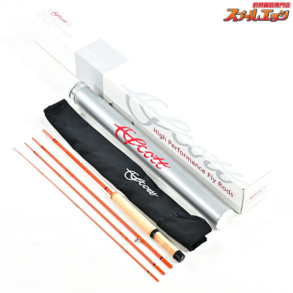 【中古】 スコット FS622/4 4天下太平 飛球極点 SCOTT FLY ROD ヤマメ イワナ ロッド・竿-スポーツ・アウトドア-ロッド・竿本体