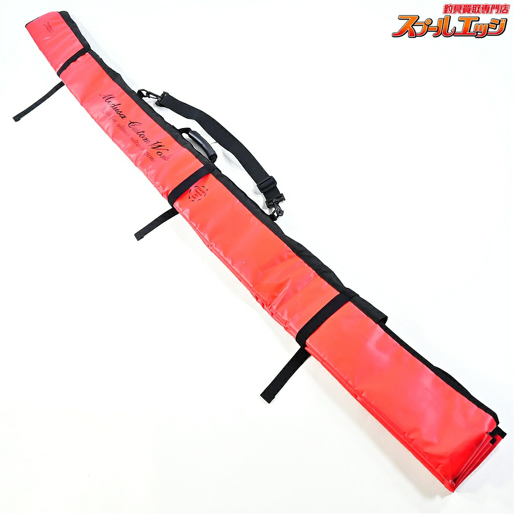 【中古】 MCワークス ロッドケース ロッドキャリー2 リアルレッド 最大4本 最大収納サイズ195cm MC-WORKS ROD-CARRY