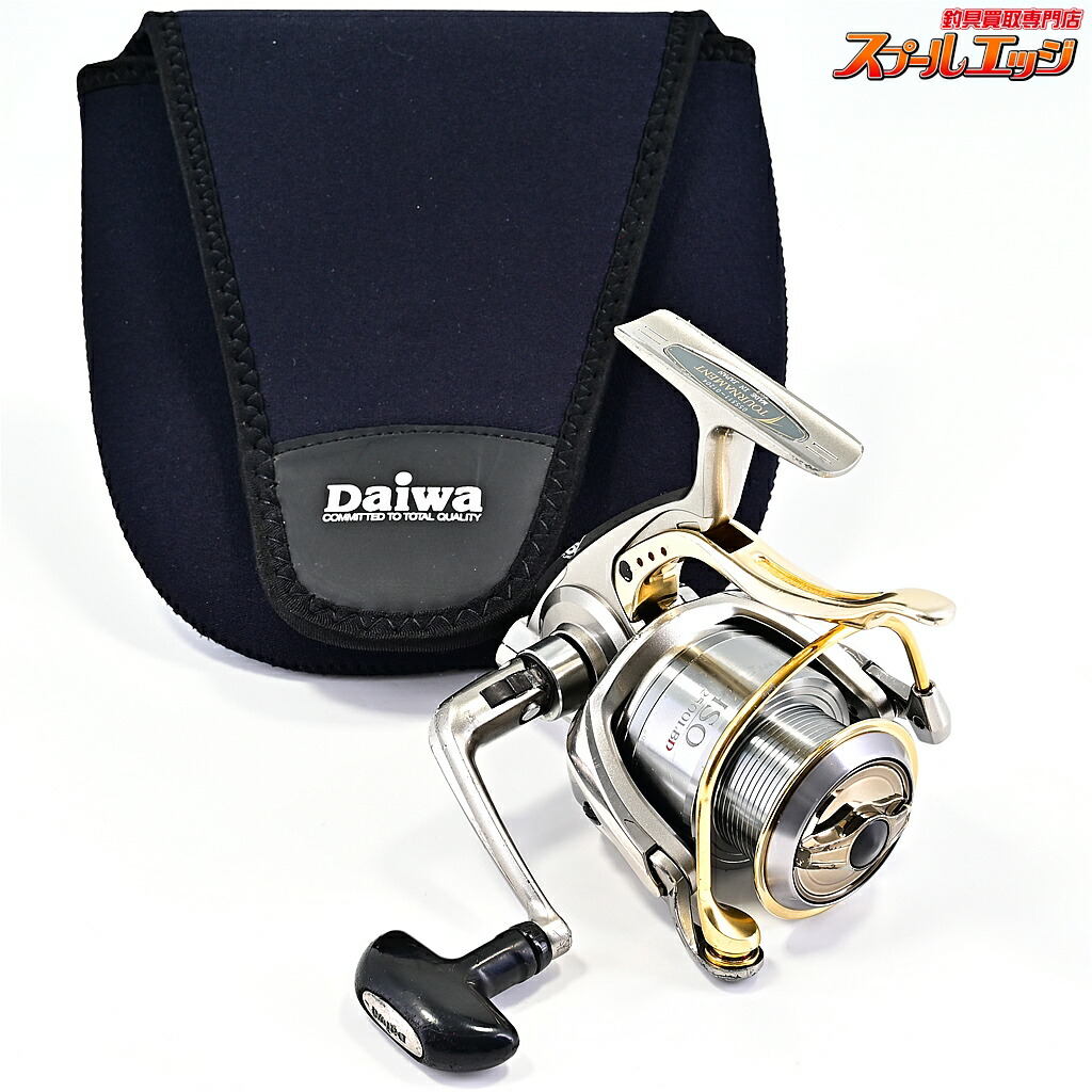 【中古】 ダイワ 06勝ち抜き戦 ISO Z3000LB 05インパルトISO2500LBD木管作り付ける DAIWA TOURNAMENT m44760