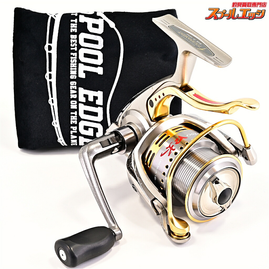 【中古】 ダイワ 06勝ち抜き戦 ISO Z2500LB RCS ISO口太木管作り付ける 製造業者曖昧模糊たる55粍手持ち部分作り付ける DAIWA TOURNAMENT m44762