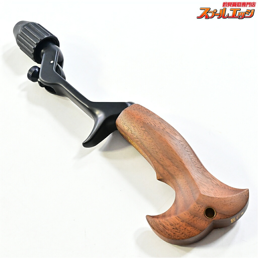 【中古】 ブライトリバー チャッカー\u0026イーナンバープロダクツ フィッシュテールグリップ/サムレストとり備える