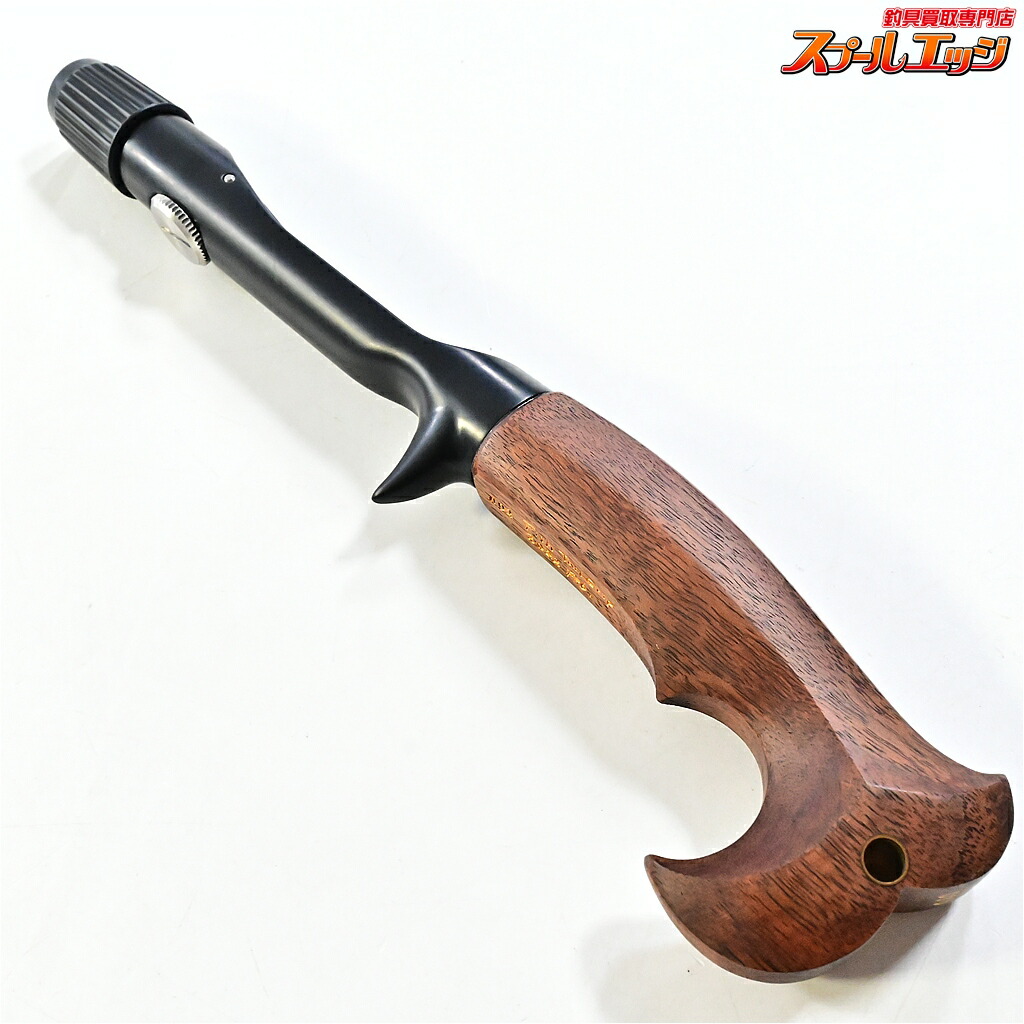【中古】 ブライトリバー リバー御師匠さん\u0026イーナンバープロダクツ フィッシュテールグリップ/サムレストとり備えるK_060 e09123