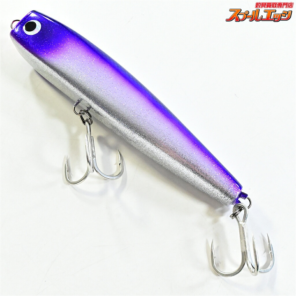 【中古】 サプライズ スギ受けが良い 220 パープルラメ Supplies SUGIPOP 塩水用ルアー ロッド・竿本体-フィッシング-スポーツ・アウトドア
