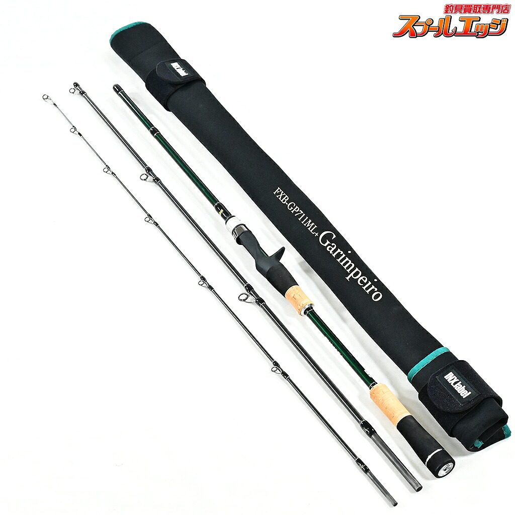 【中古】 フィッシュマンxインクスレーベル ガリンペイロ FXB-GP711ML+ FISHMANxINX.label カサゴ メバル 黒いこと二階建てバス