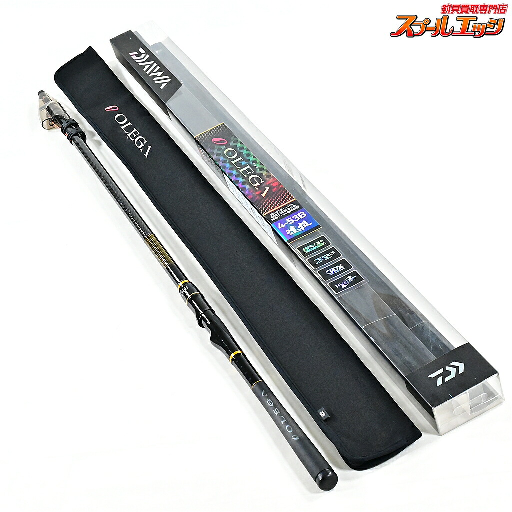 【中古】 ダイワ オレガ 4-53B 遠投 DAIWA OLEGA ENTOH マダイ イナダ 大騒ぎ