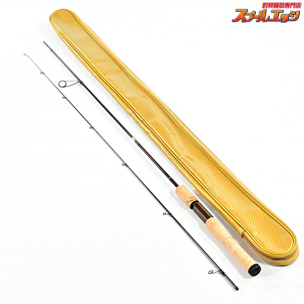 【中古】 ロデオクラフト 999.9 フォーナインマイスター 62MLS ホワイトウルフ RODEO-CRAFT fourNine ニジマス