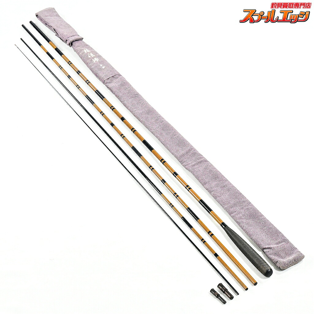 【中古】 ダイワ 五代目 枯法師 14尺 DAIWA KAREHOSHI ヘラブナ｜スプールエッジ 店