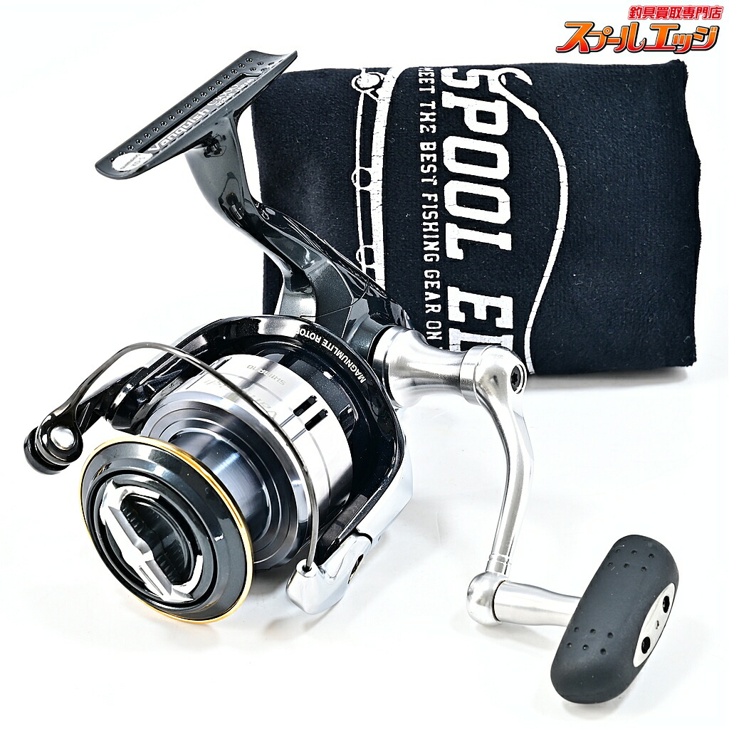 【中古】 シマノ 12ヴァンキッシュ C3000 カスタムハンドルノブ備え付ける SHIMANO Vanquish m44785