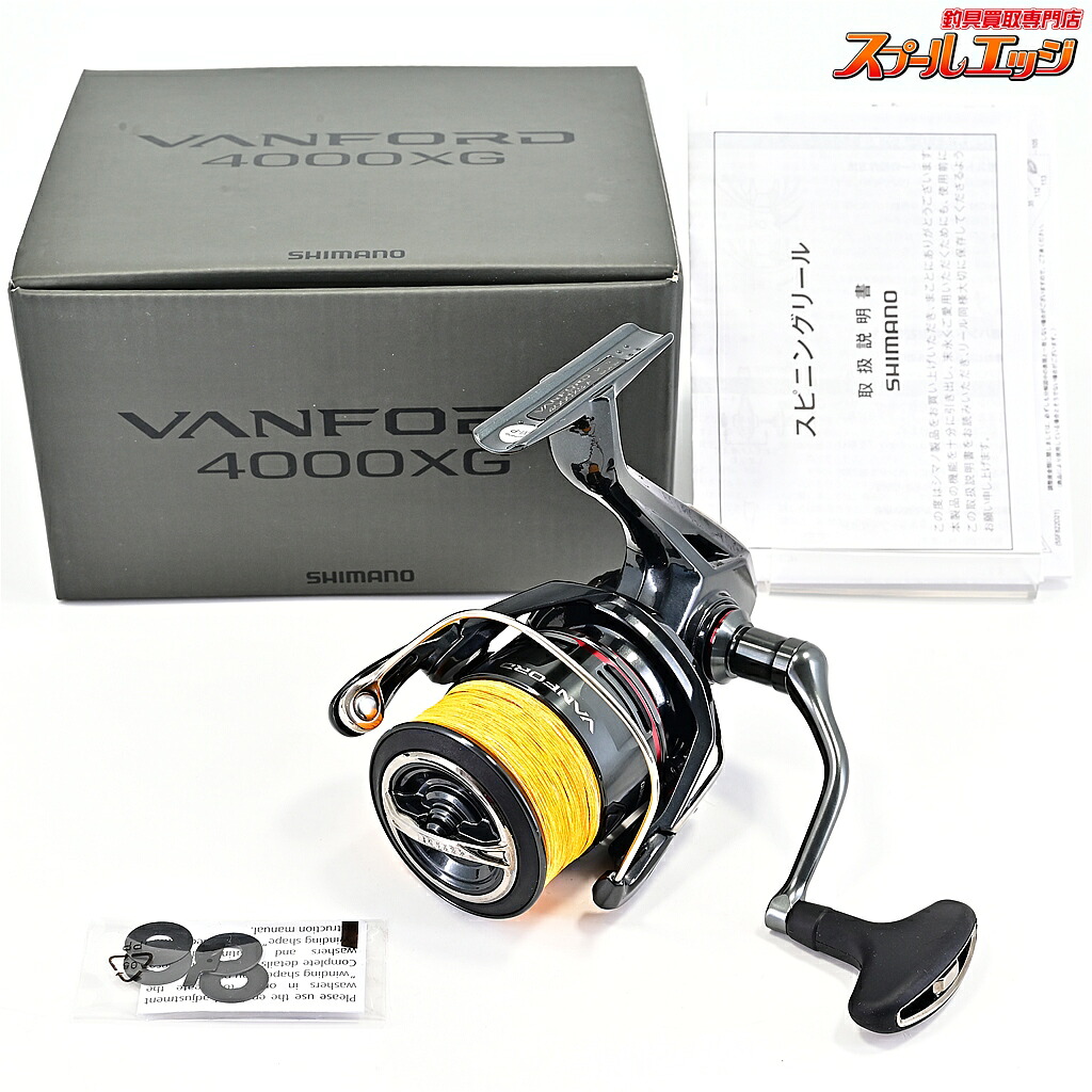 【中古】 シマノ 24ヴァンフォード 4000XG SHIMANO VANFORD m44885