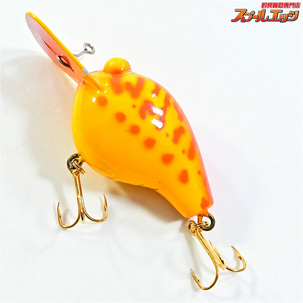 【中古】 バルサ50 オリジナル ディープ オレンジコーチ 西岡サイン入り BALSA Deep 淡水用ルアー