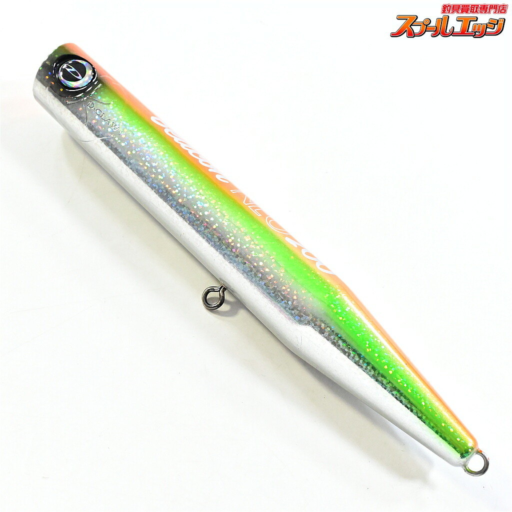 【中古】 D烏 ビーコンネオ 200 オレンジ色ファンキー D-CLAW Beacon NEO 塩水用ルアー フィッシング-ロッド・竿-ロッド・竿本体