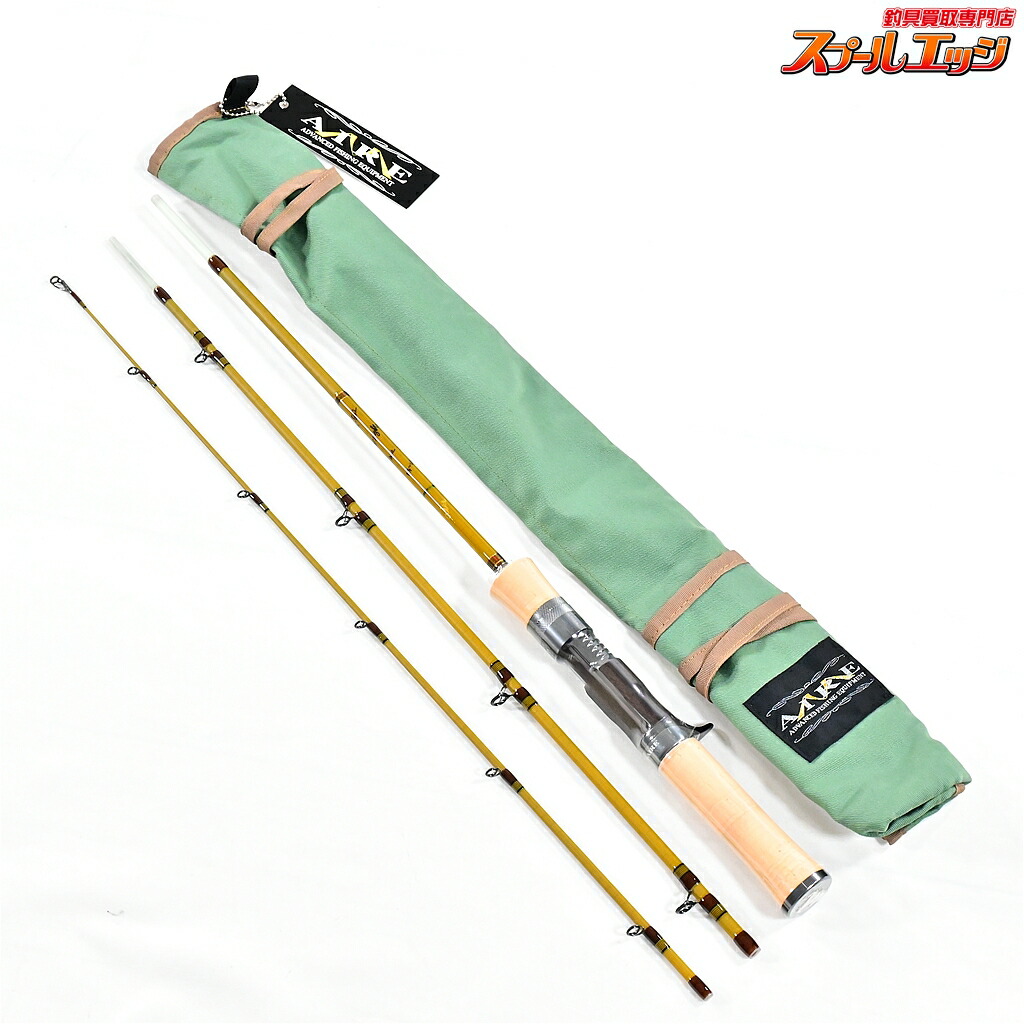 【中古】 エムアイレ 正影グラス MG-50LC UDグラス T-2トルザイト マットオリーブ 3ピ_ス M-AIRE MASAKAGE ニジマス