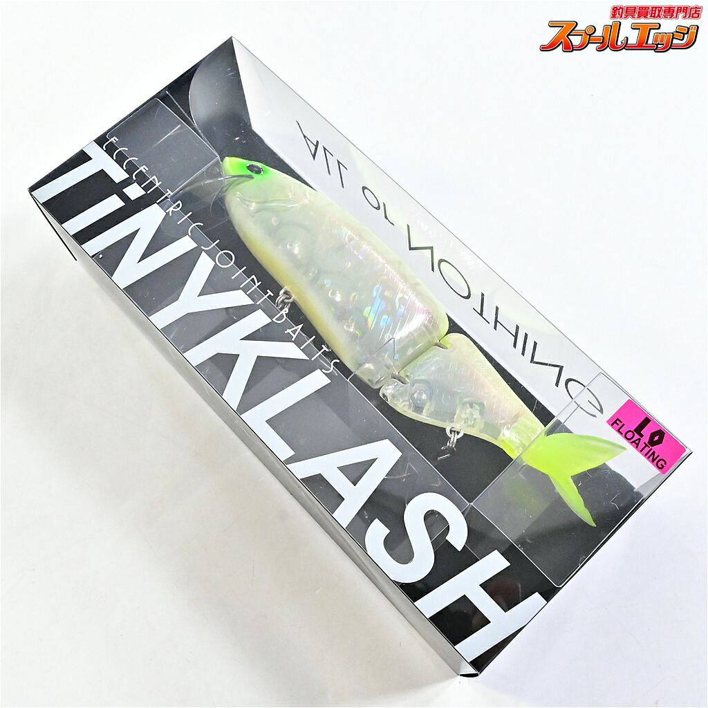 【中古】 DRT タイニークラッシュ Low レモネード DRT TiNY KLASH lemonade 淡水用ルアー バス シーバス｜スプールエッジ 店