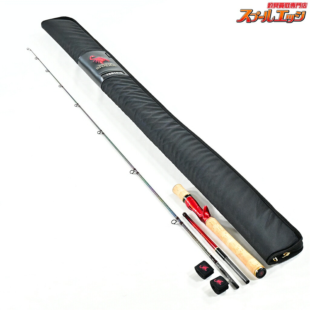 【中古】 シマノ 22ワールドシャウラ 1581F-3 SHIMANO WORLD SHAULA 黒いこと二階建てバス