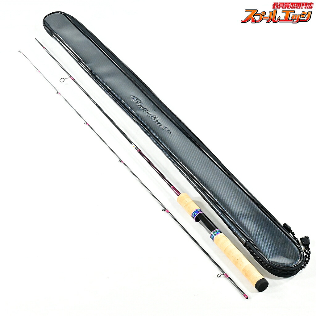 【中古】 ロデオクラフト 999.9 フォーナイン マイスター グレイウルフ 63UL-e 早乙女モデル Rodio-craft ニジマス｜スプールエッジ 店
