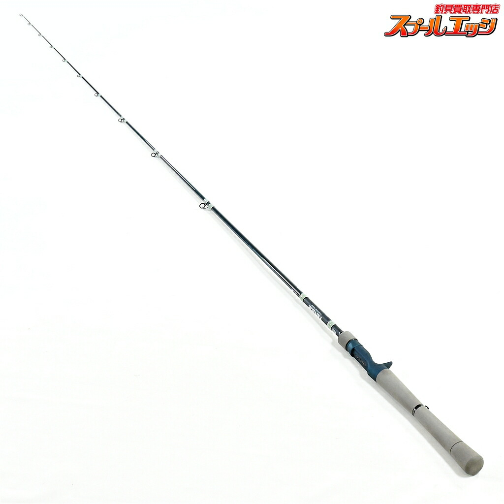 【中古】 ケイテックxノースフォークコンポジットカスタムロッド KTC666NF KEITECHxNorth Fork Composites 黒いこと2階建てバス