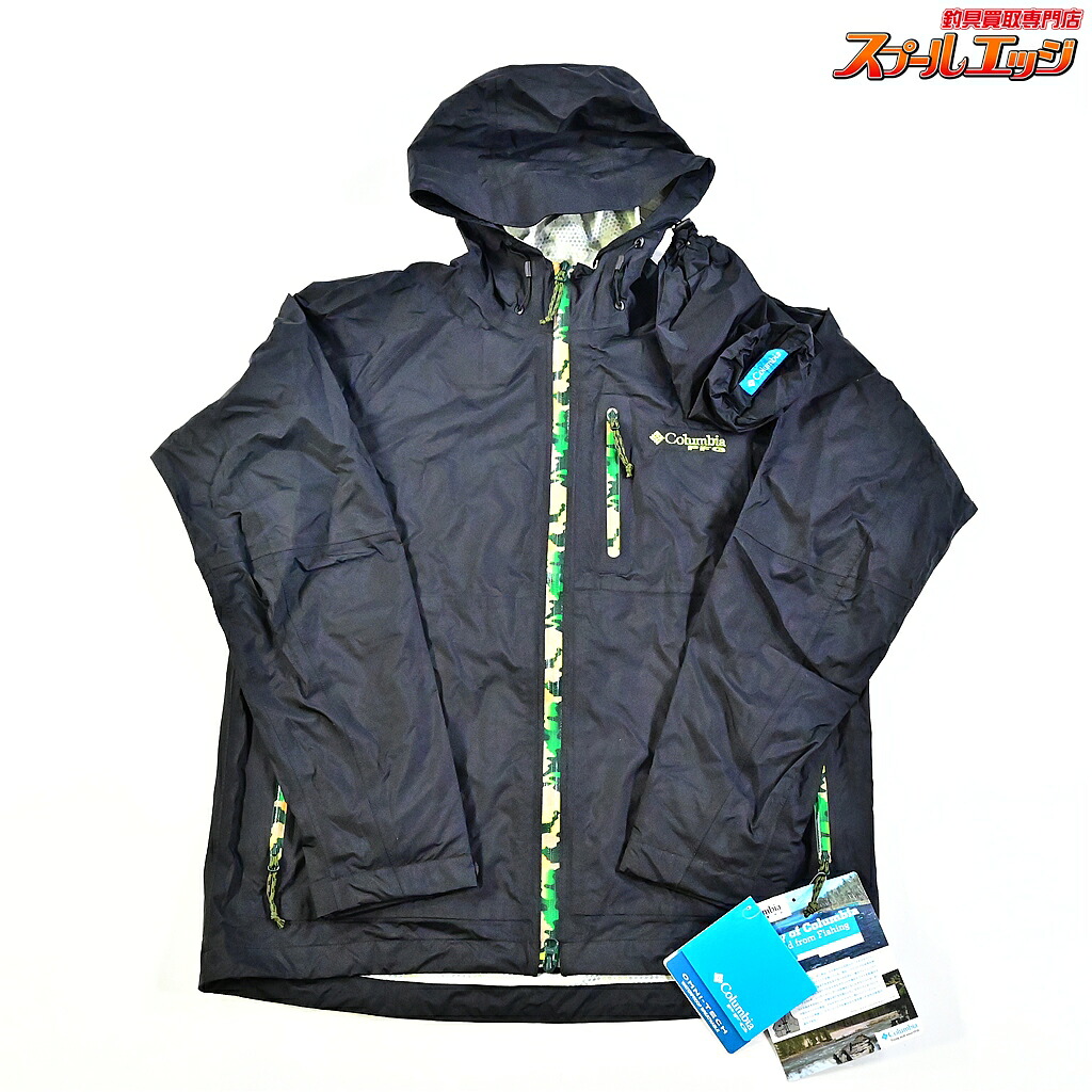 【中古】 コロンビア PFG レッドフリートリザーバー PM2883-010 大いさM 黒いこと オムニテック COLUMBIA